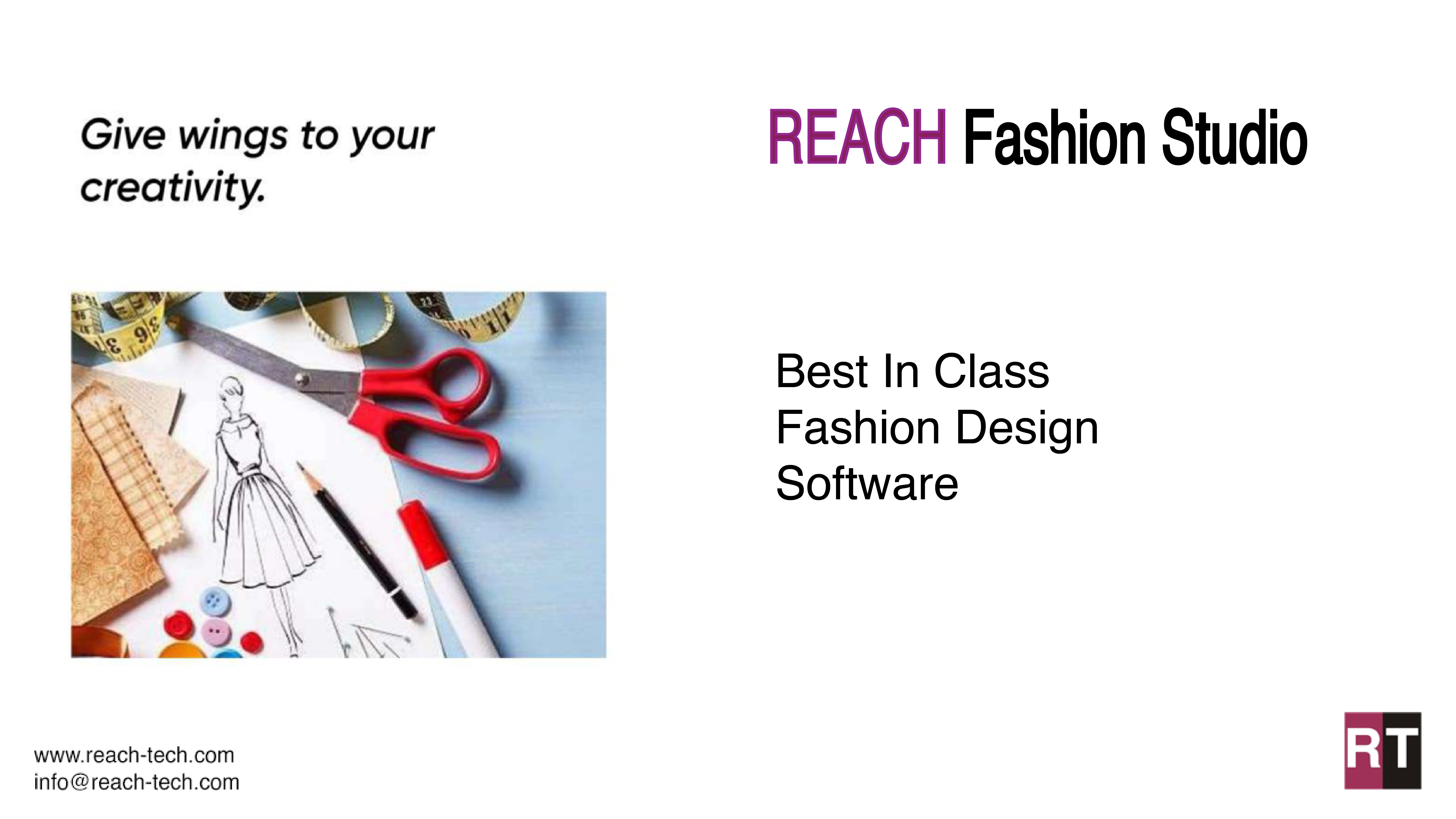 Reach Fashion Studio poster Image 01